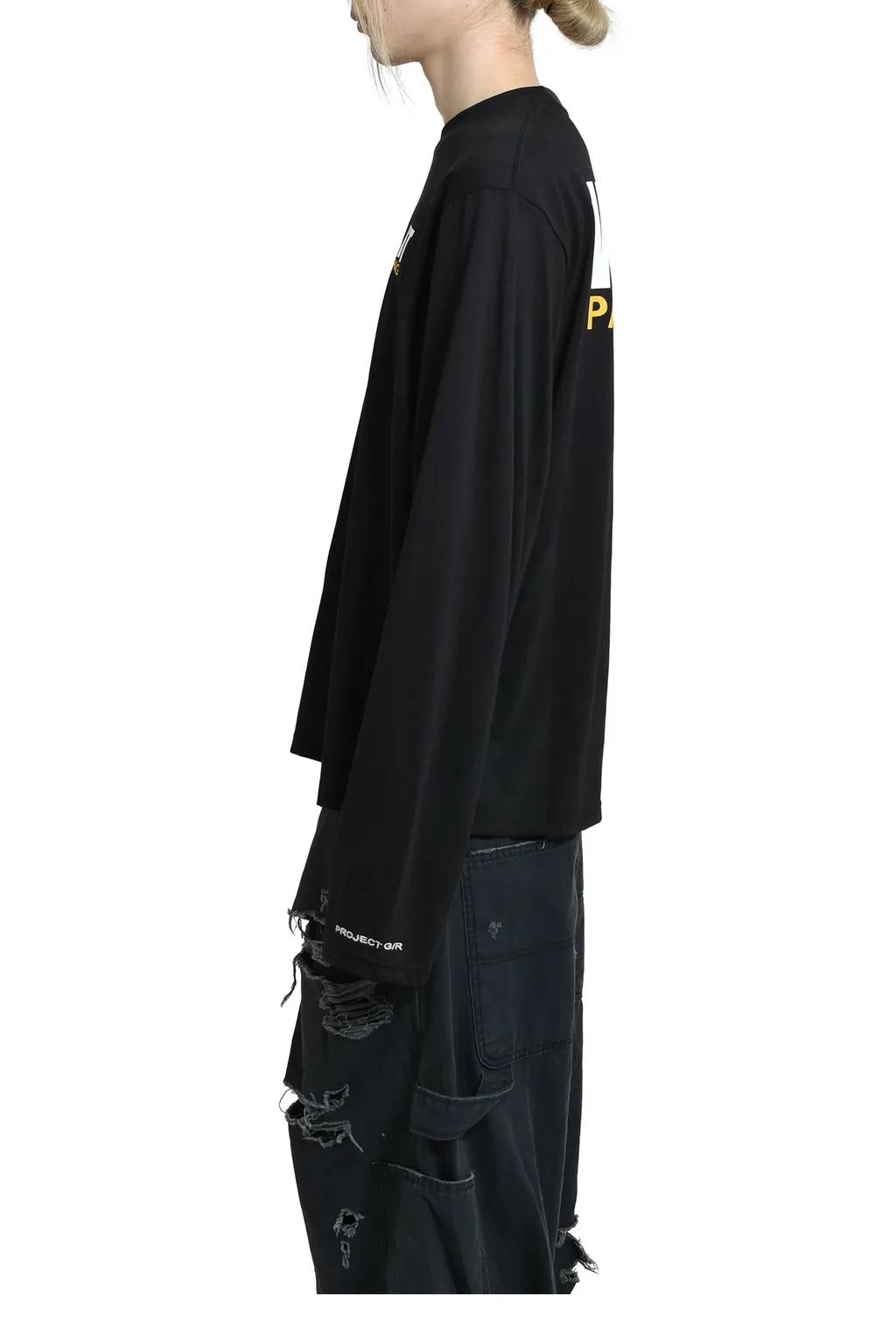 Glove Long Sleeve / Black