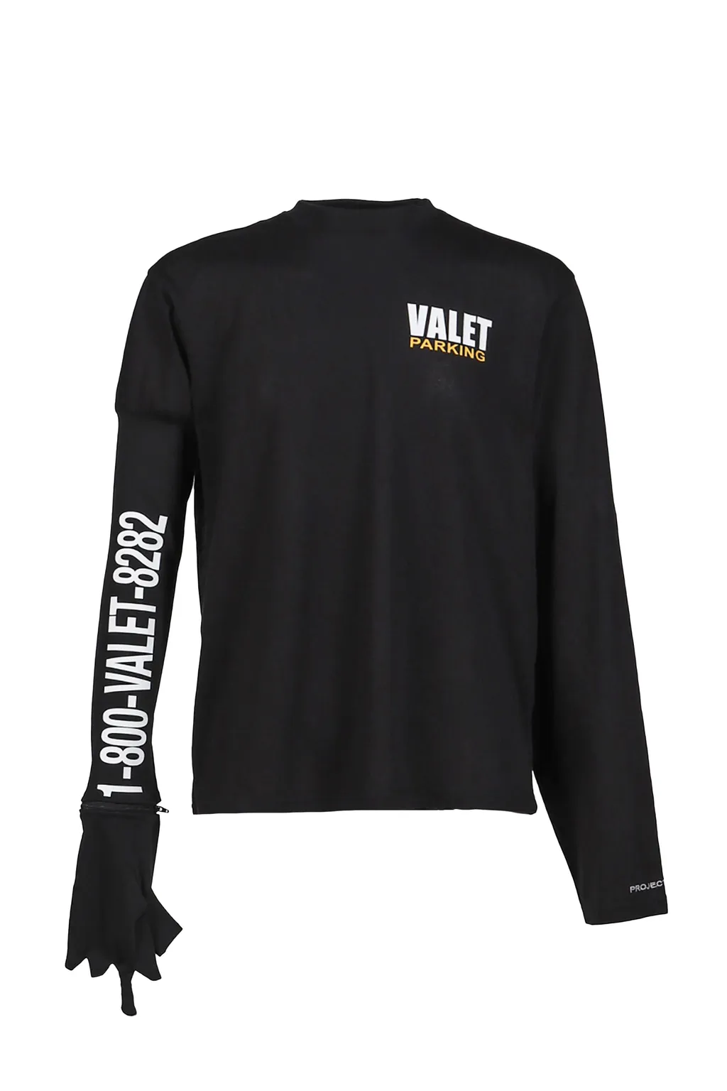 Glove Long Sleeve / Black