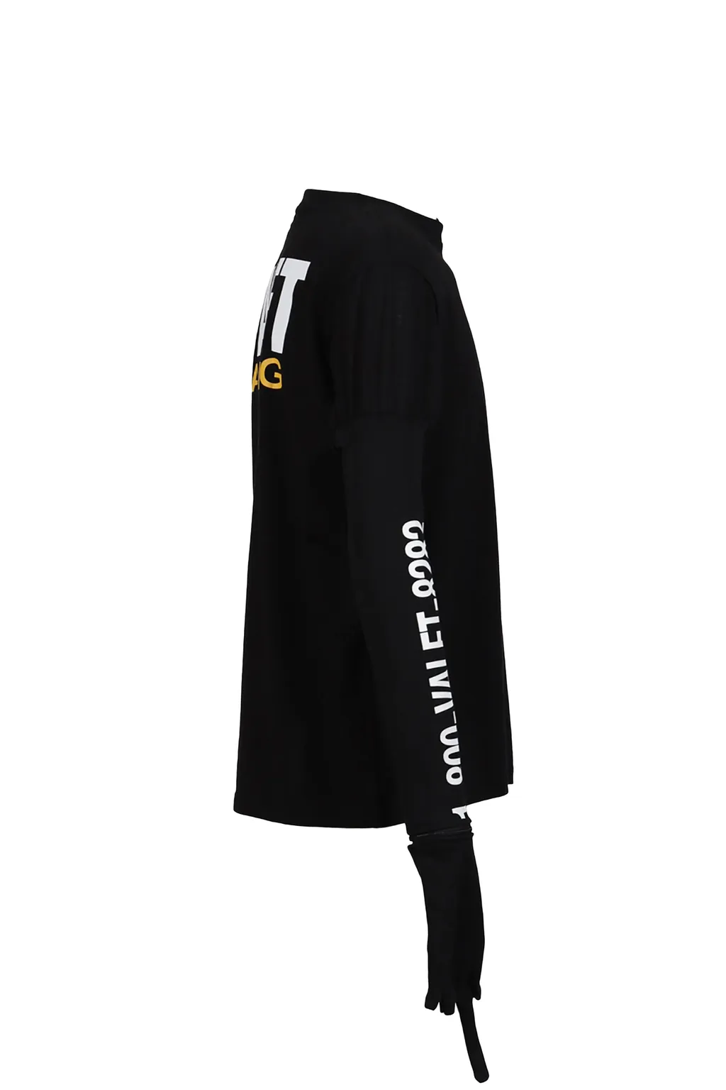 Glove Long Sleeve / Black
