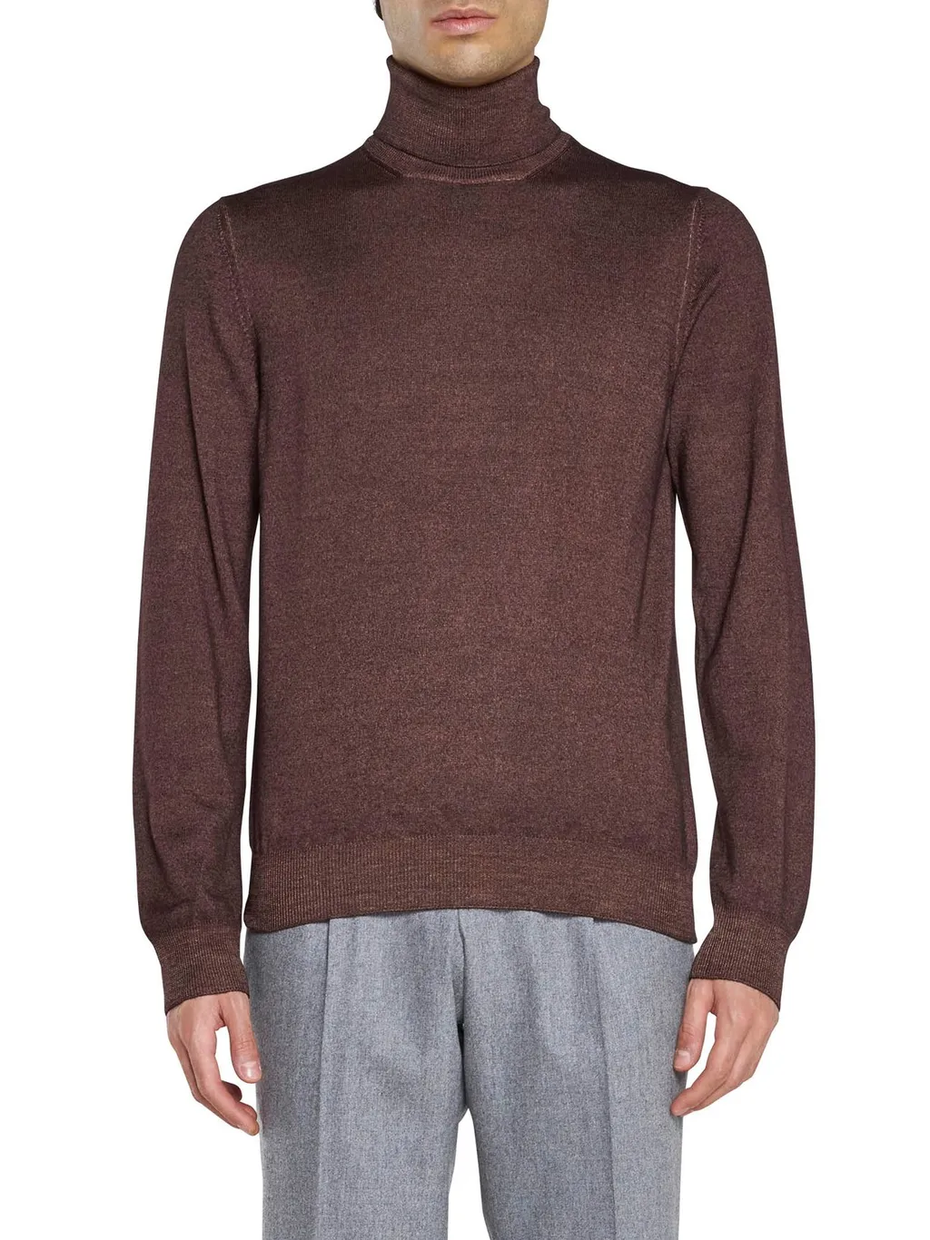 Lardini High Neck Knitted Jumper