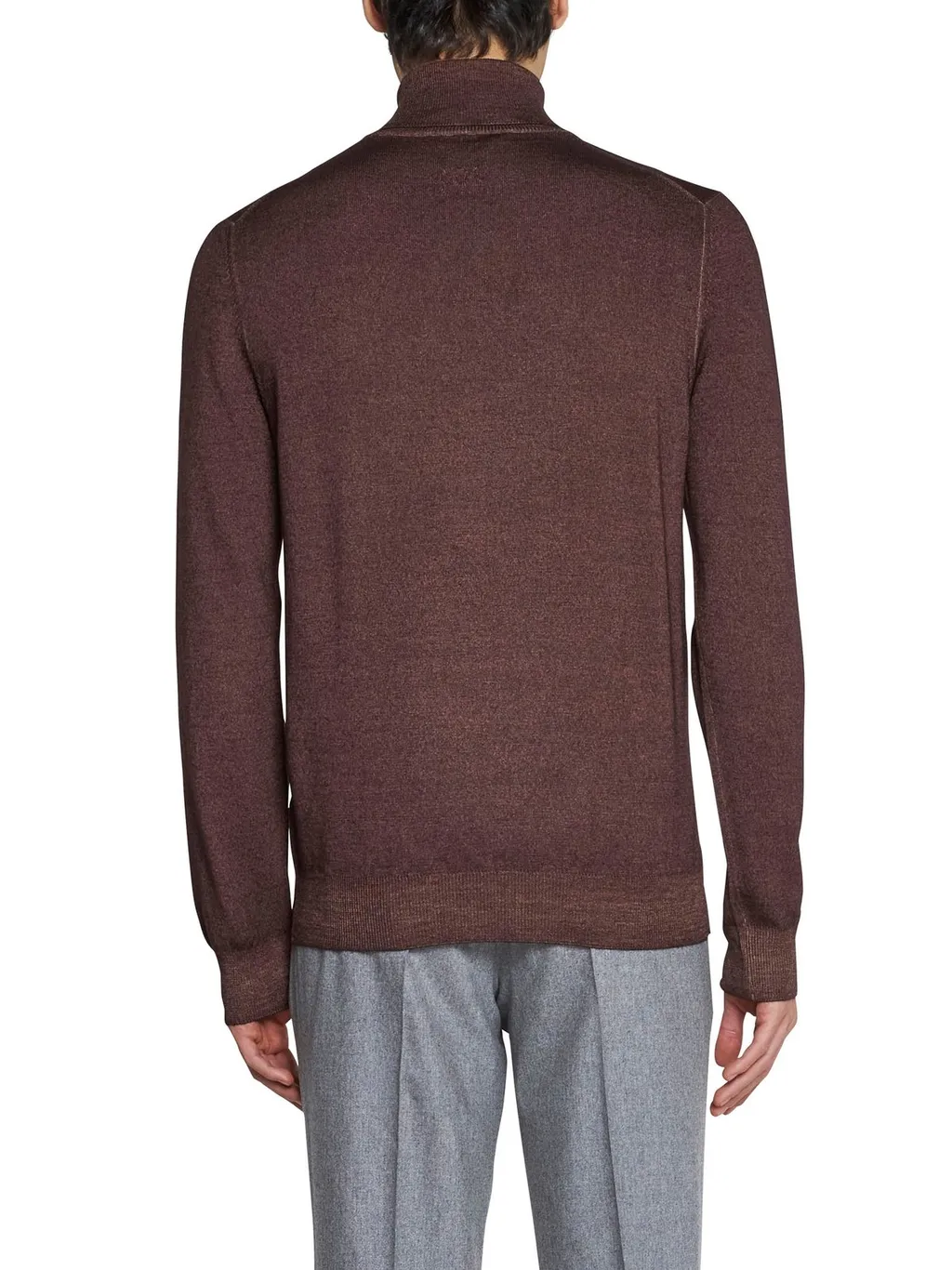 Lardini High Neck Knitted Jumper