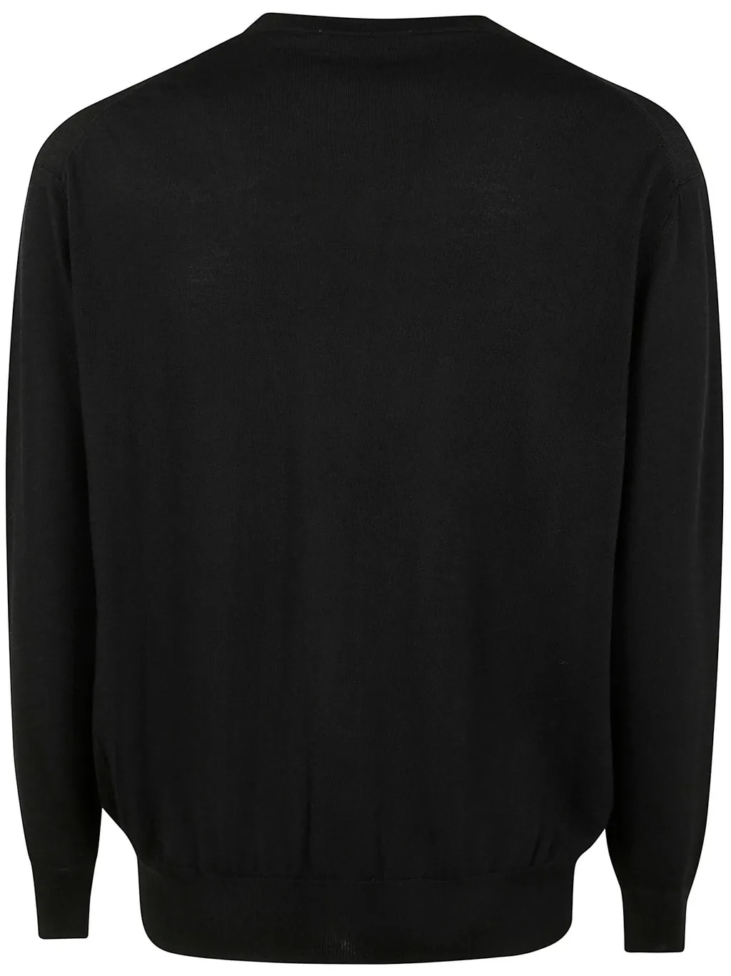 Lardini V-Neck Button-Up Cardigan