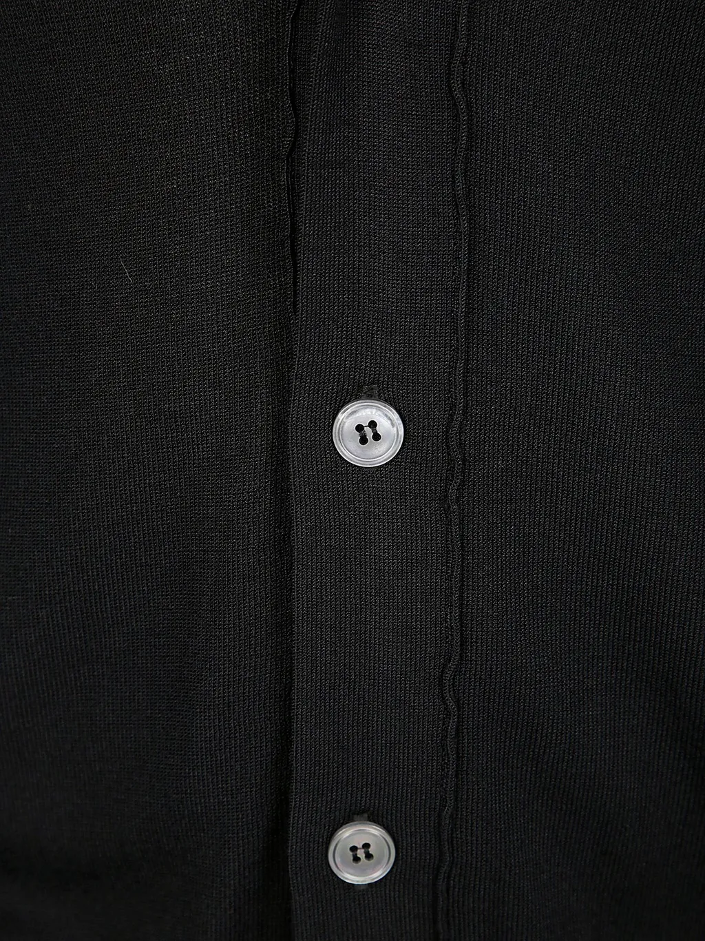 Lardini V-Neck Button-Up Cardigan