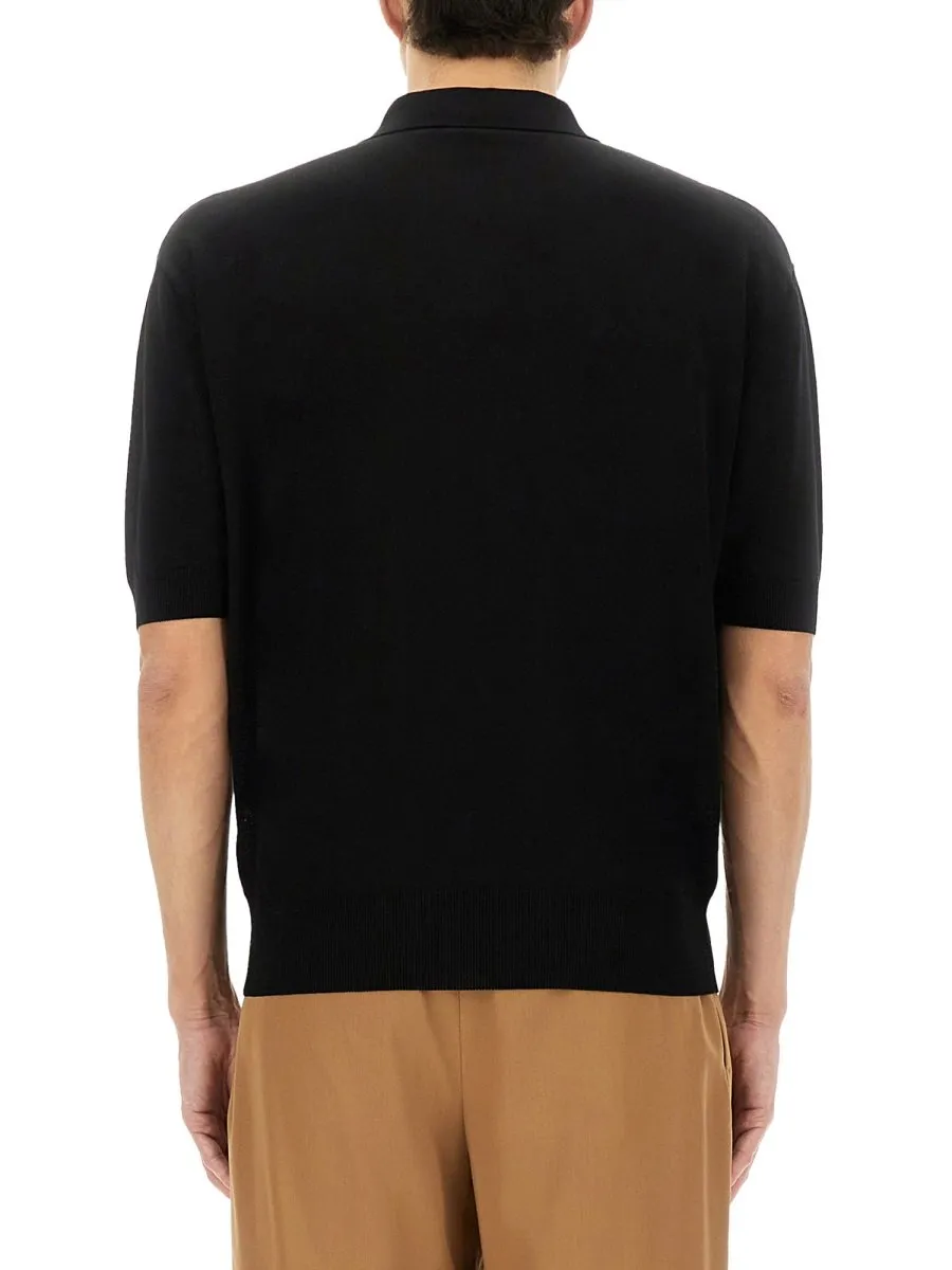Lardini Short-Sleeved Polo Shirt