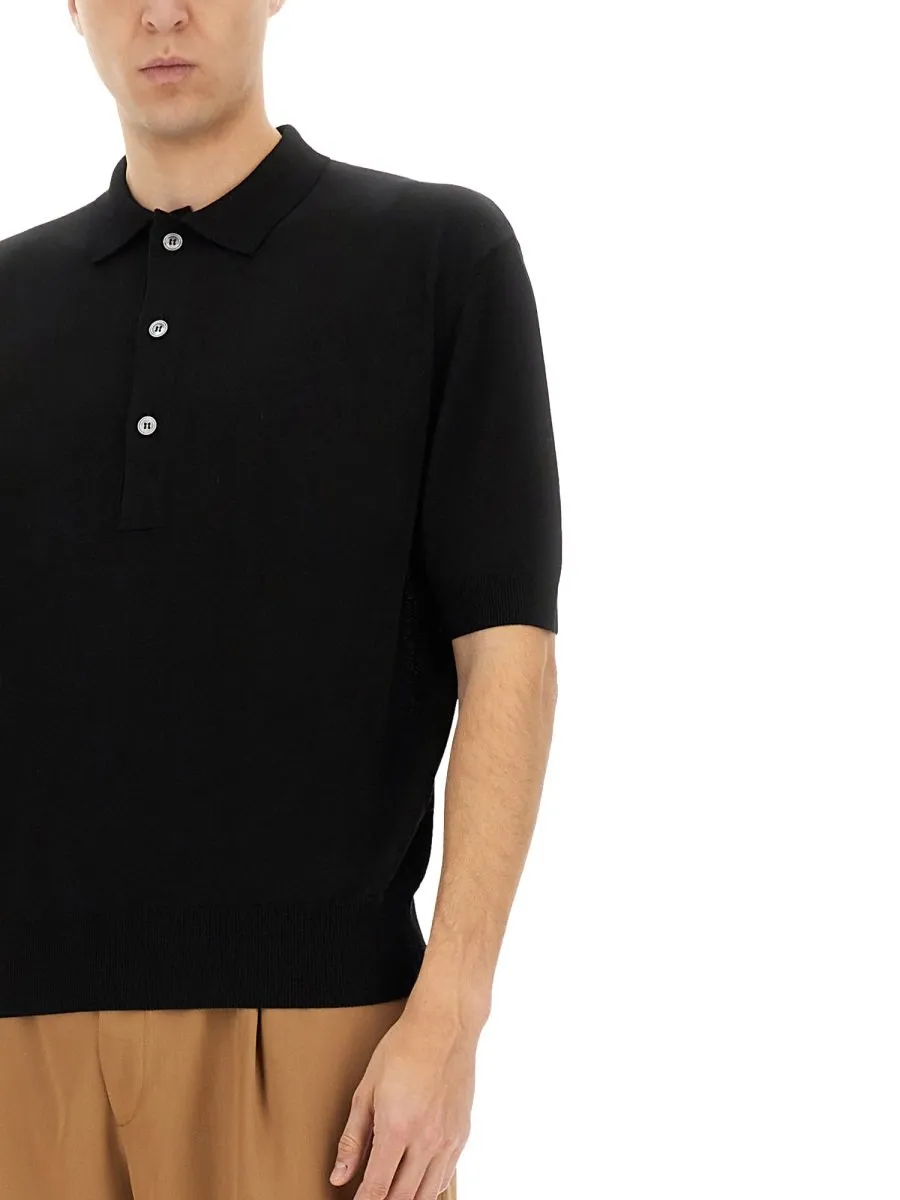 Lardini Short-Sleeved Polo Shirt