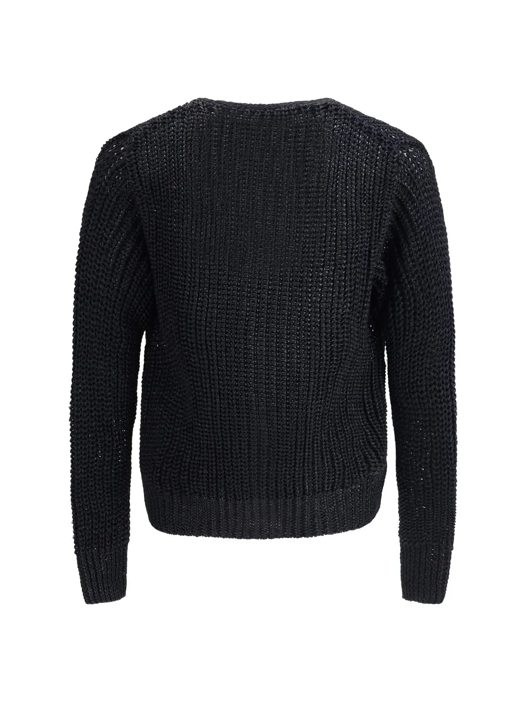 Lardini V-Neck Button-Up Cardigan