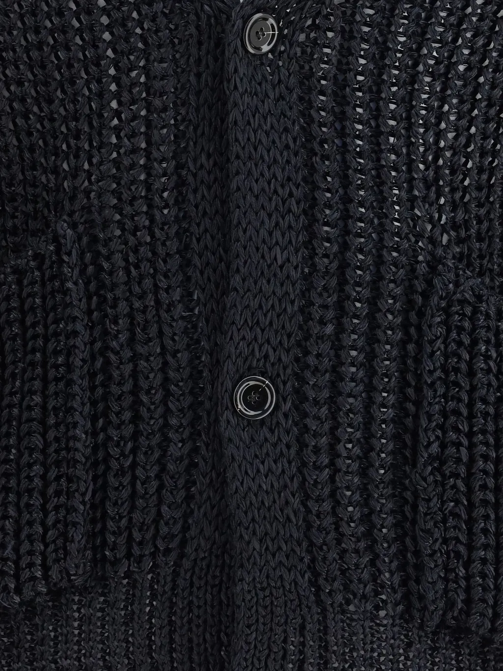 Lardini V-Neck Button-Up Cardigan