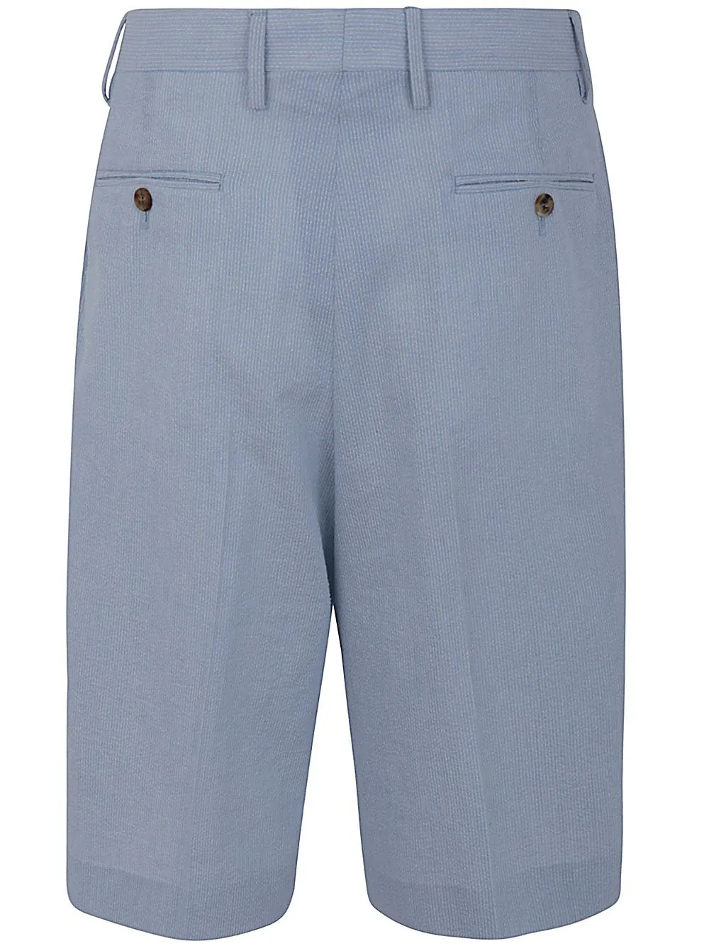 Lardini Mid-Rise Pleated Shorts