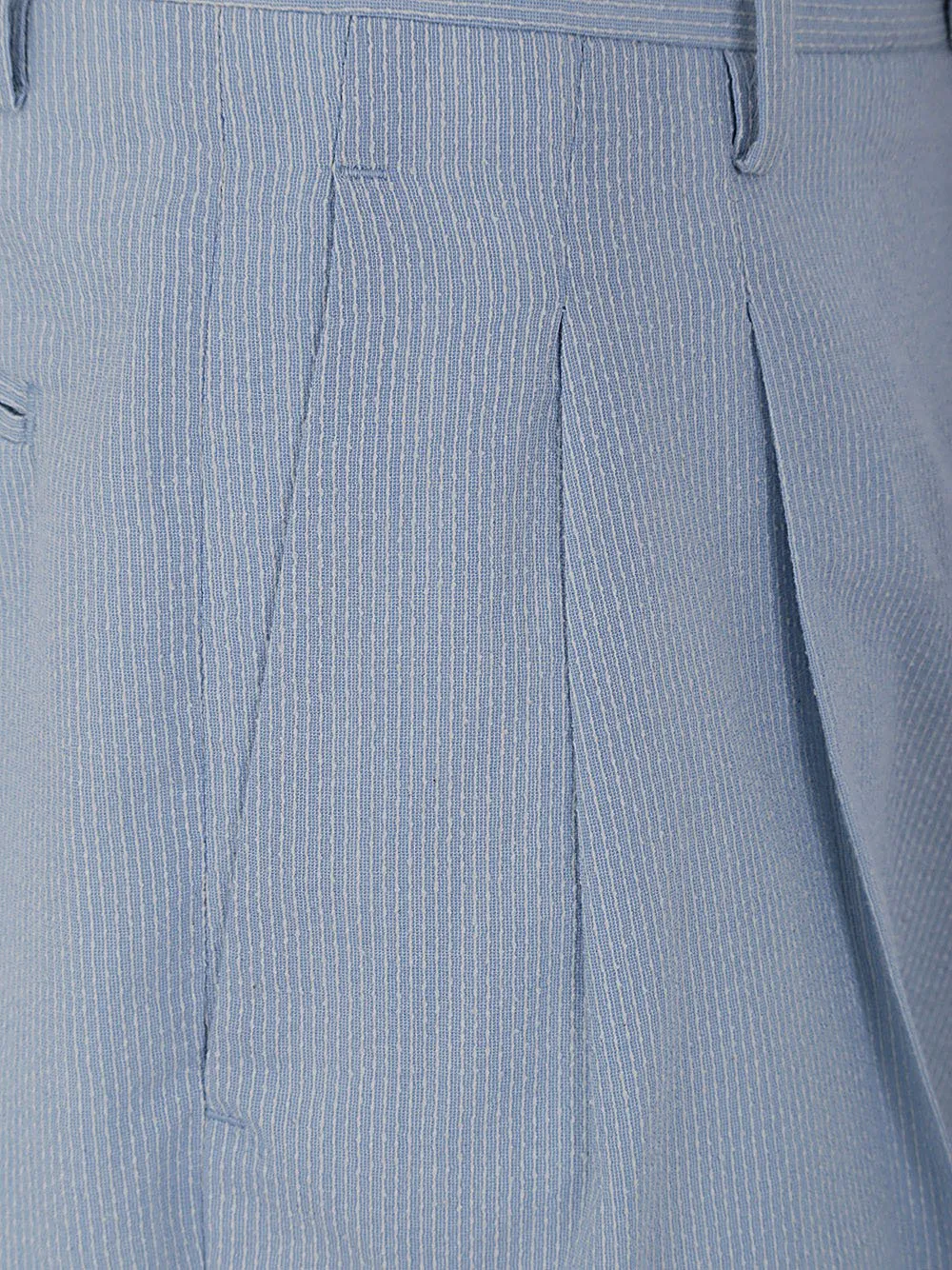 Lardini Mid-Rise Pleated Shorts