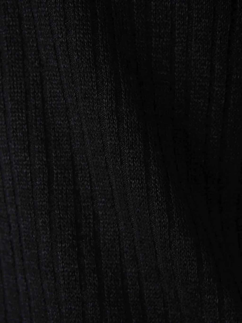 Lardini Crewneck Ribbed-Knit T-Shirt