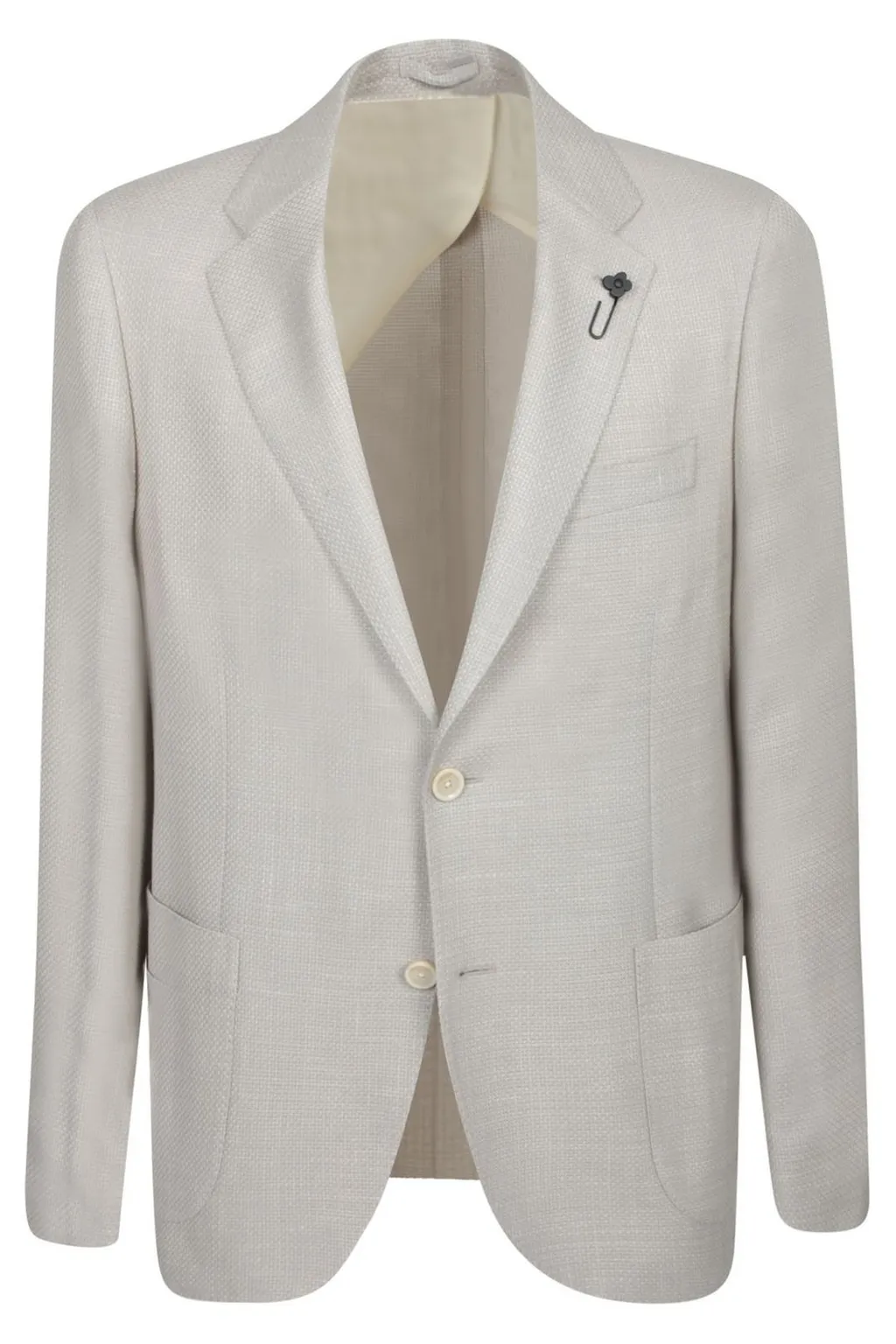 Lardini Single-Breasted Tailored Blazer