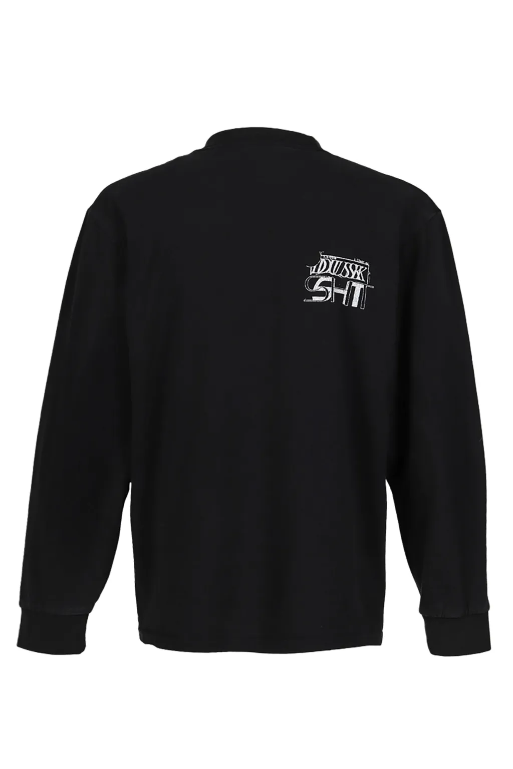 Flatline L/S Tee / Blk