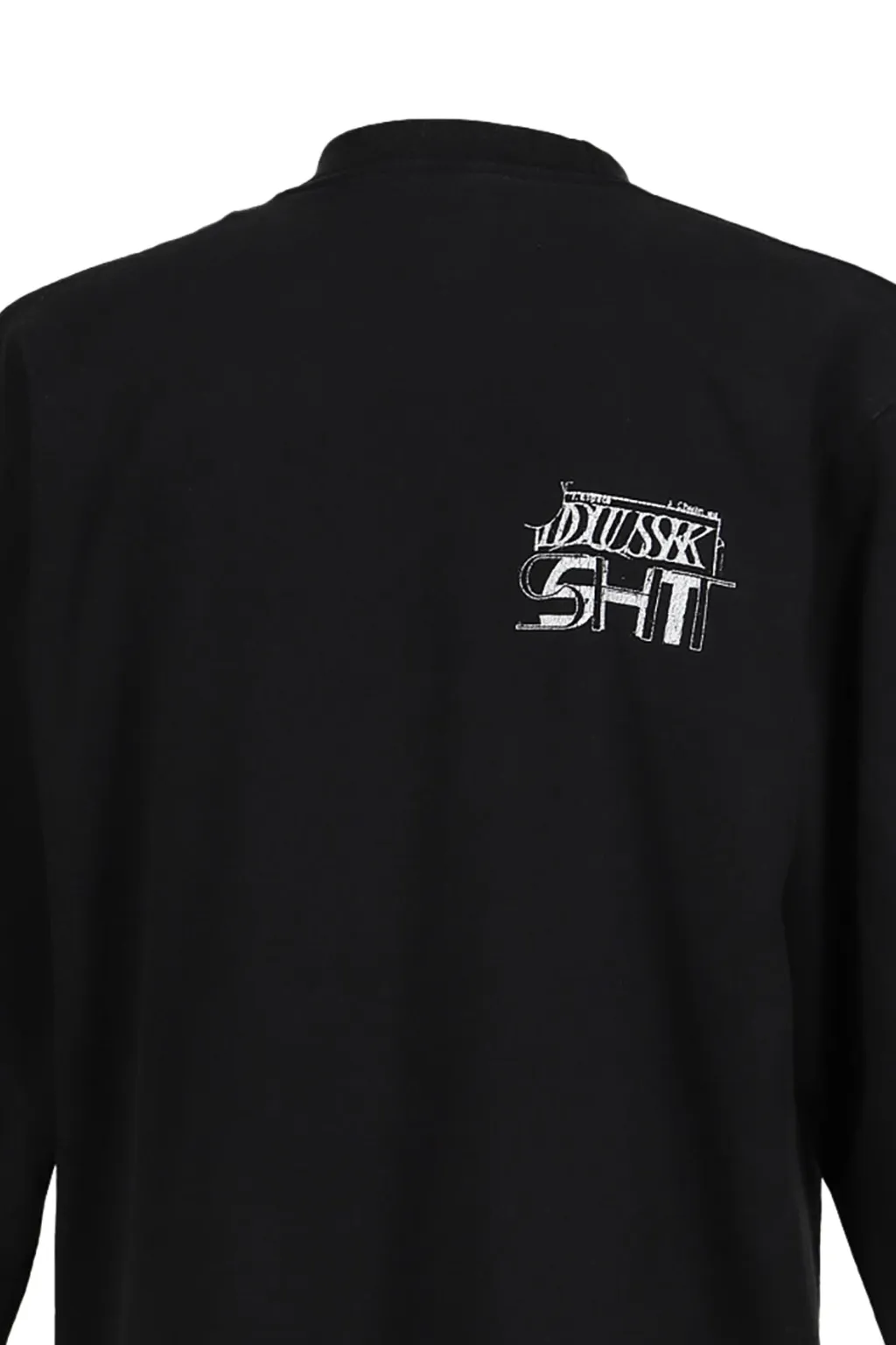 Flatline L/S Tee / Blk