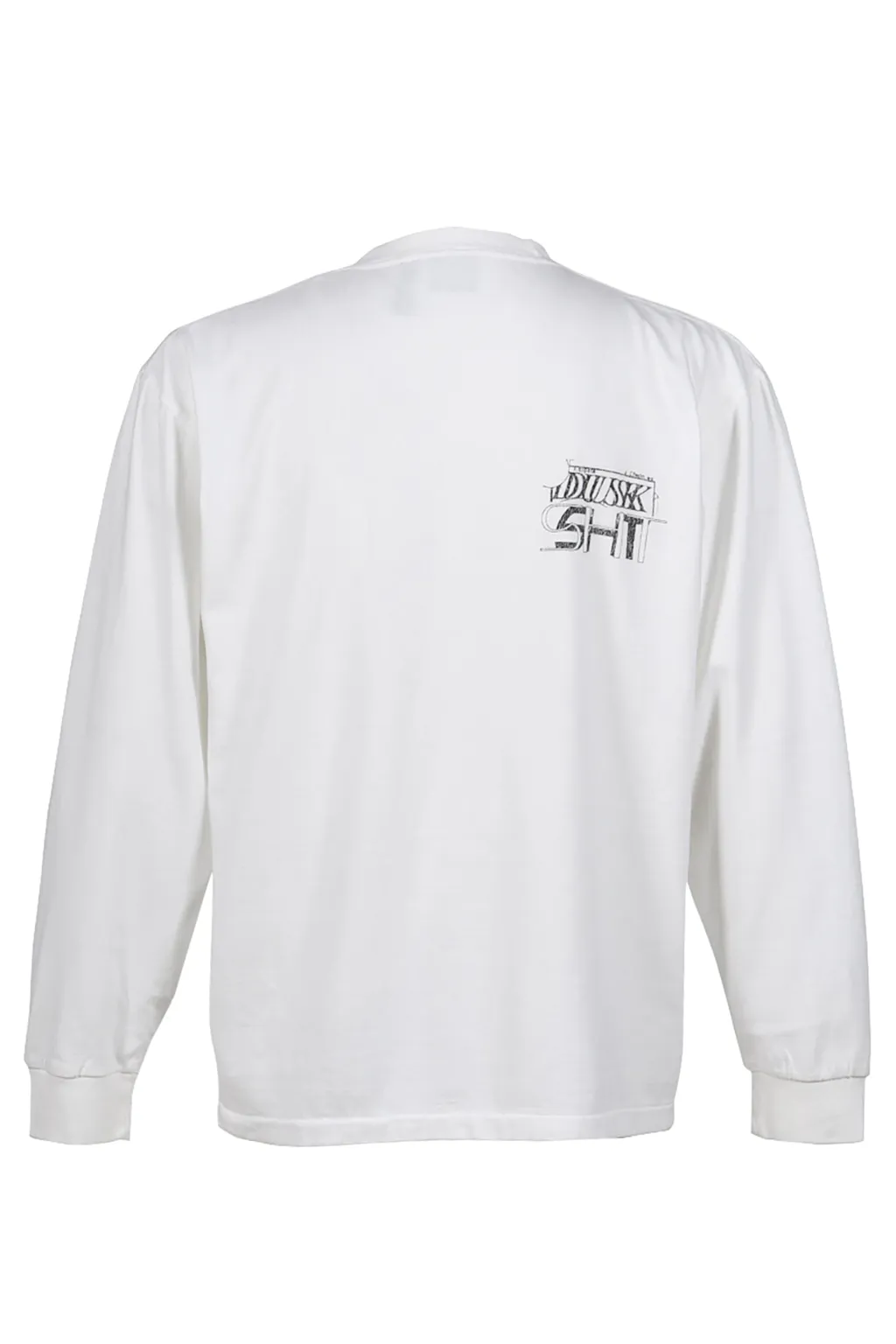 Long Island L/S Tee / Wht
