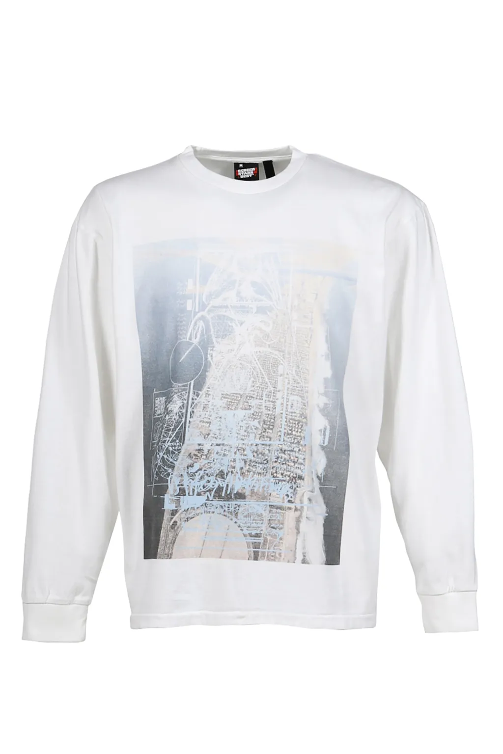 Long Island L/S Tee / Wht
