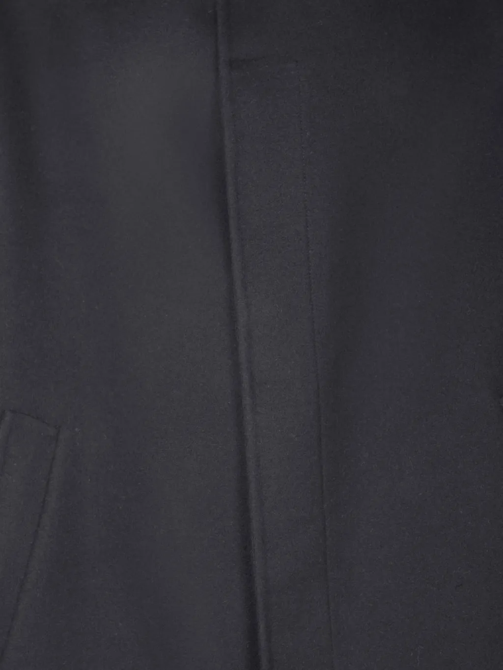 Lardini Straight Hem Coat