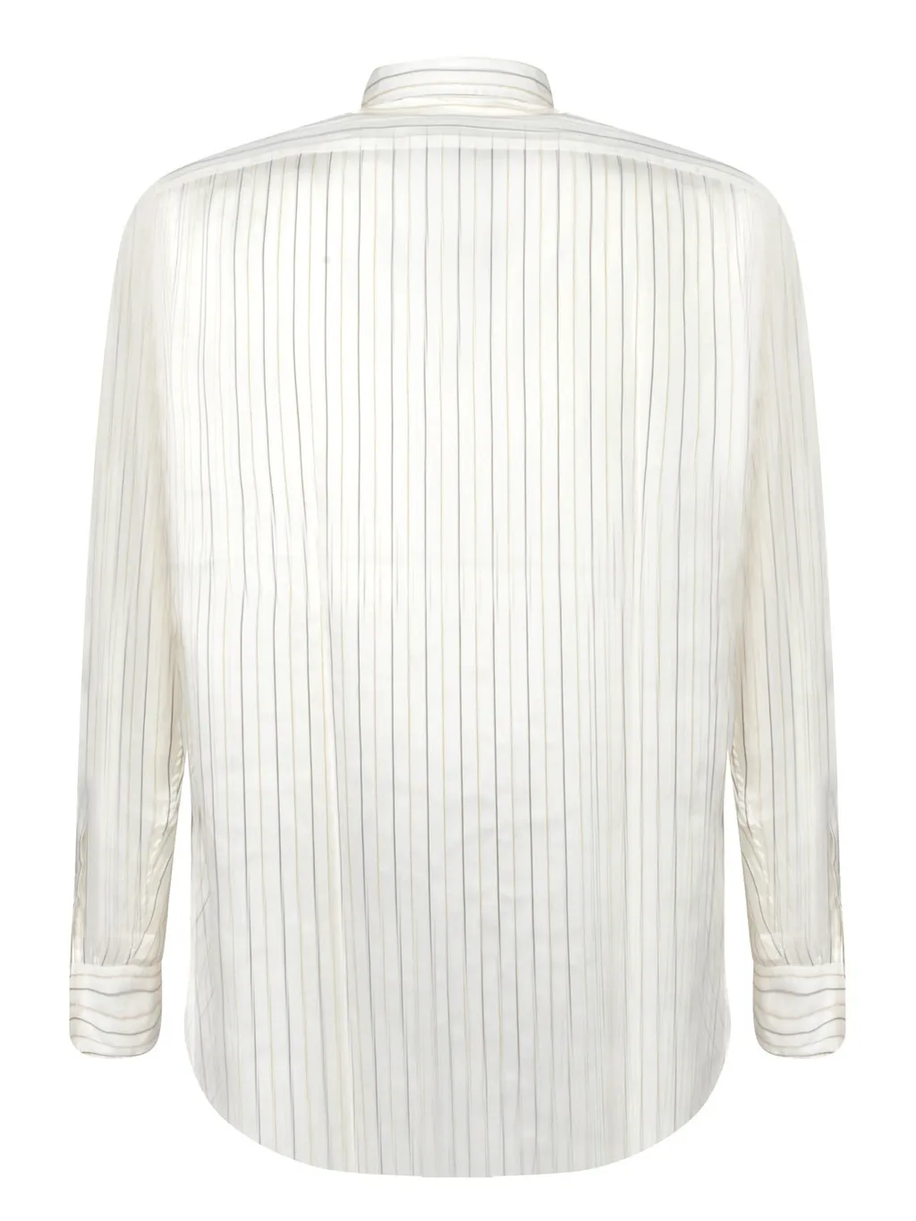 Lardini Striped Button-Up Shirt
