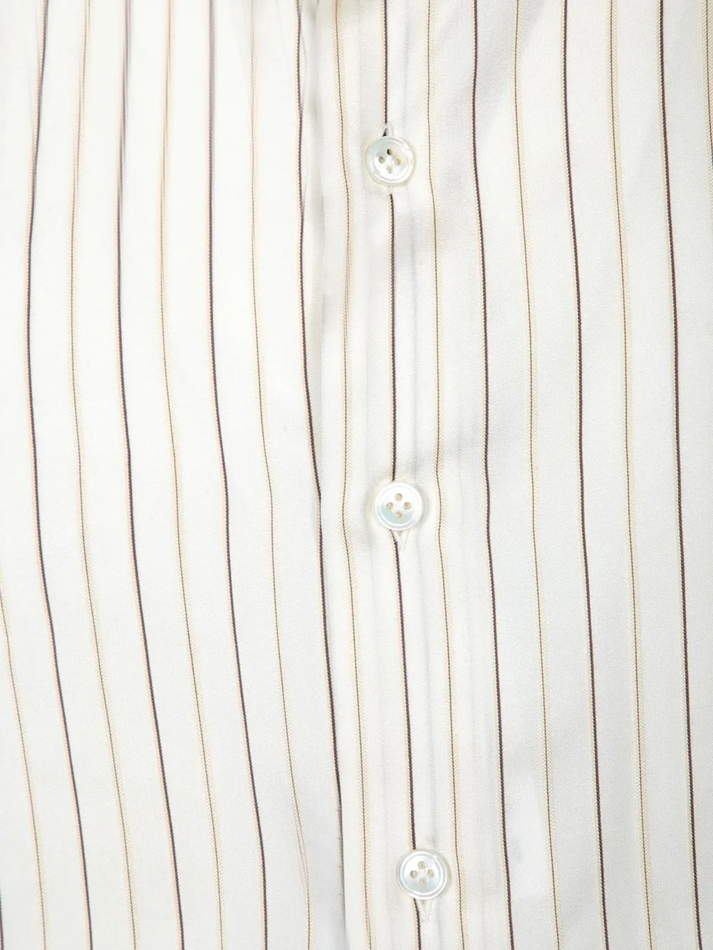 Lardini Striped Button-Up Shirt