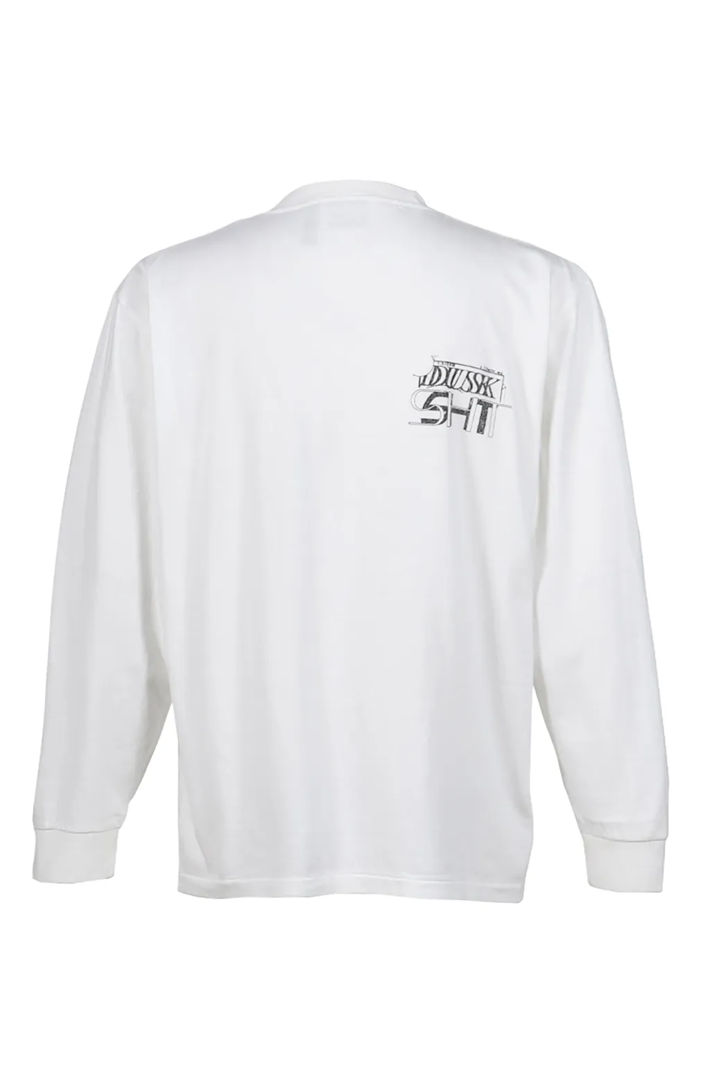 Flatline L/S Tee / Wht