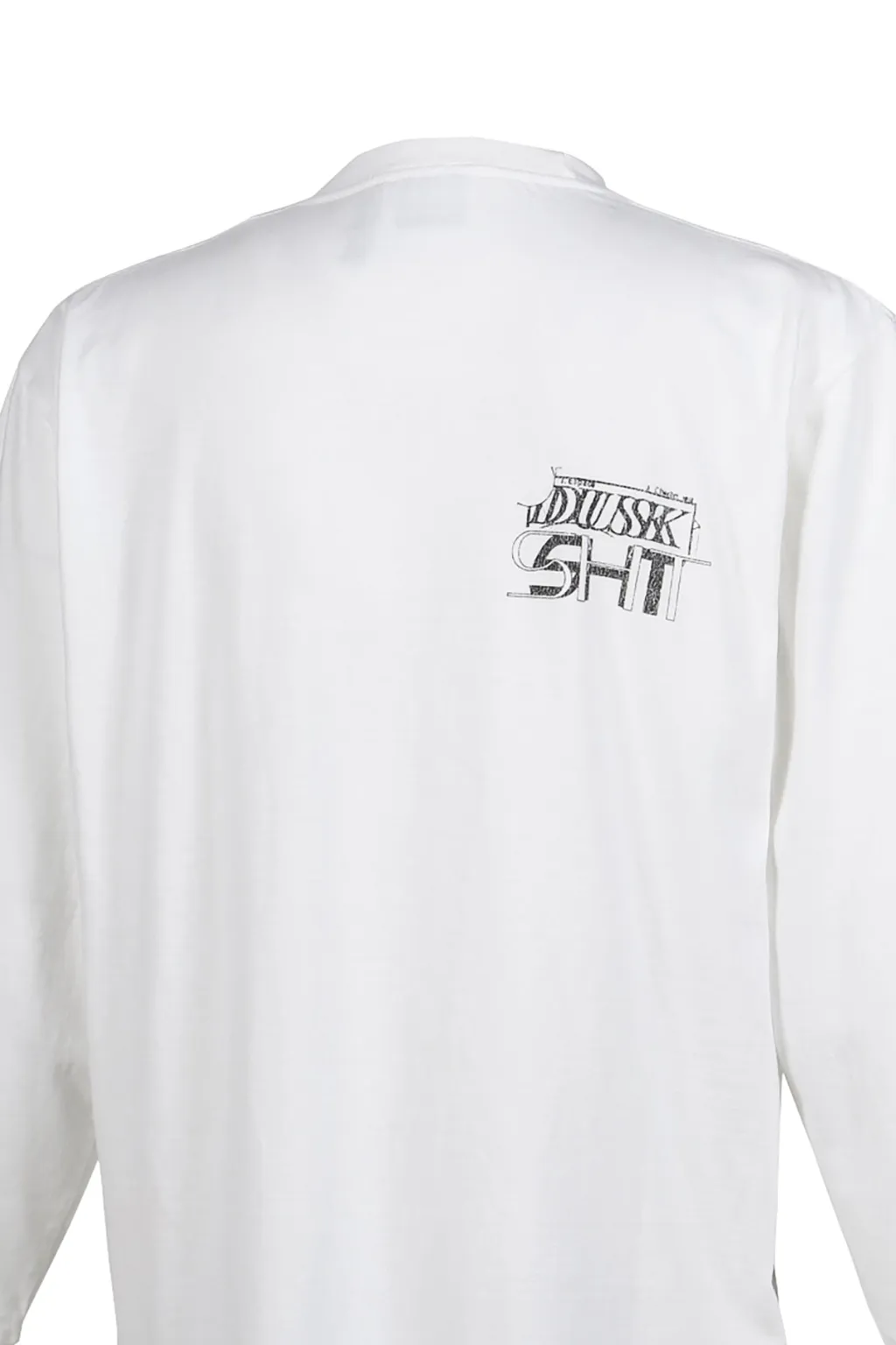 Flatline L/S Tee / Wht