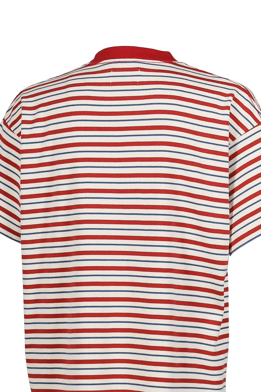 Eu Stripe Ss Tee / Red