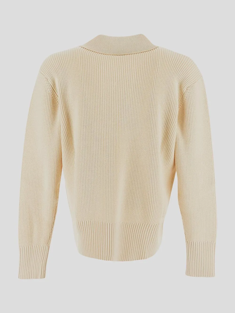 Lardini Buttoned Collar Sweater