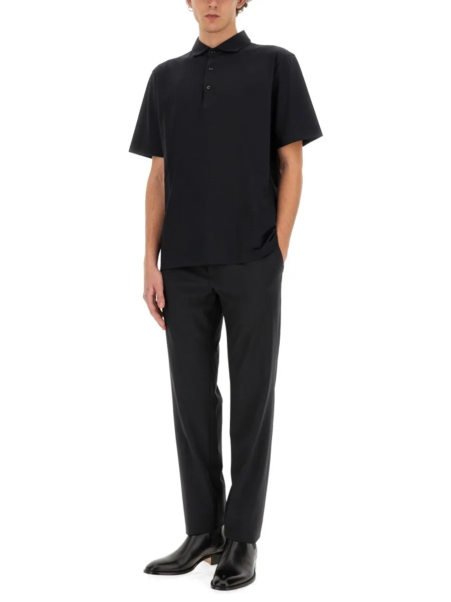 Lardini Classic Jersey Polo Shirt