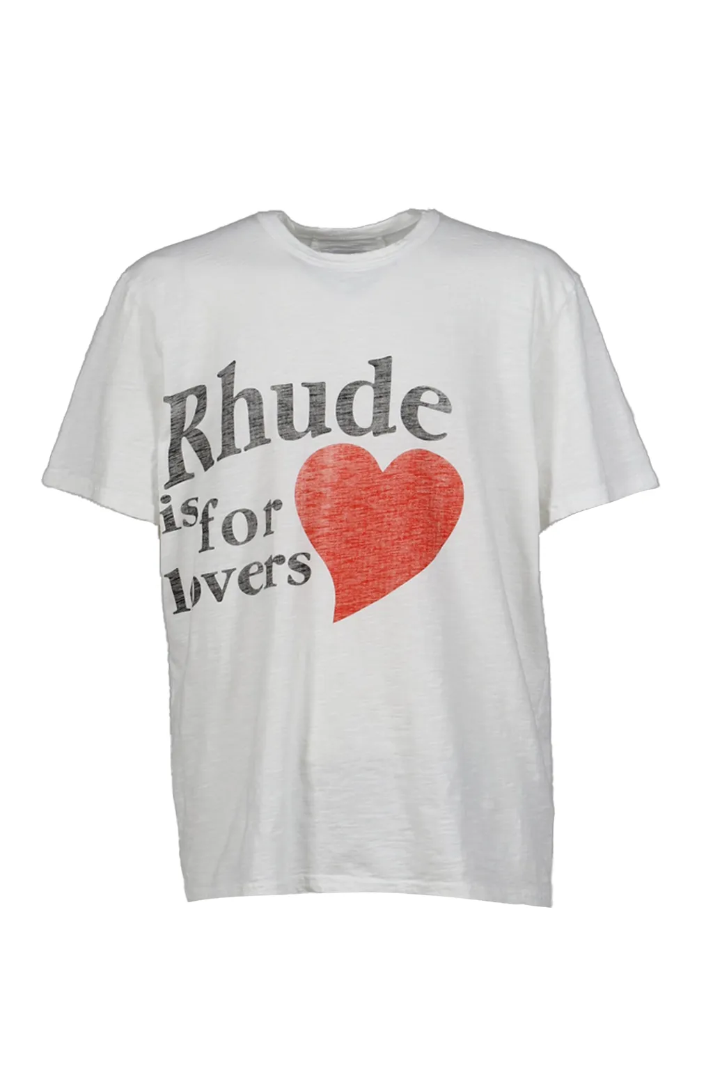 Rhude Lovers Slub Tee / Wht