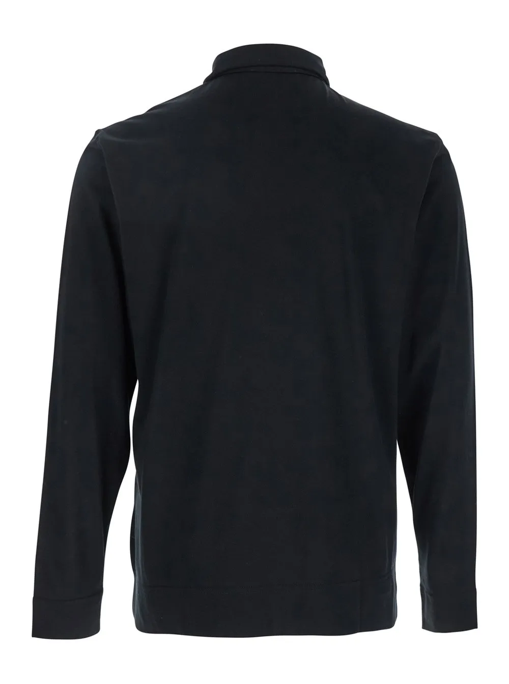 Lardini Long-Sleeved Buttoned Polo Shirt