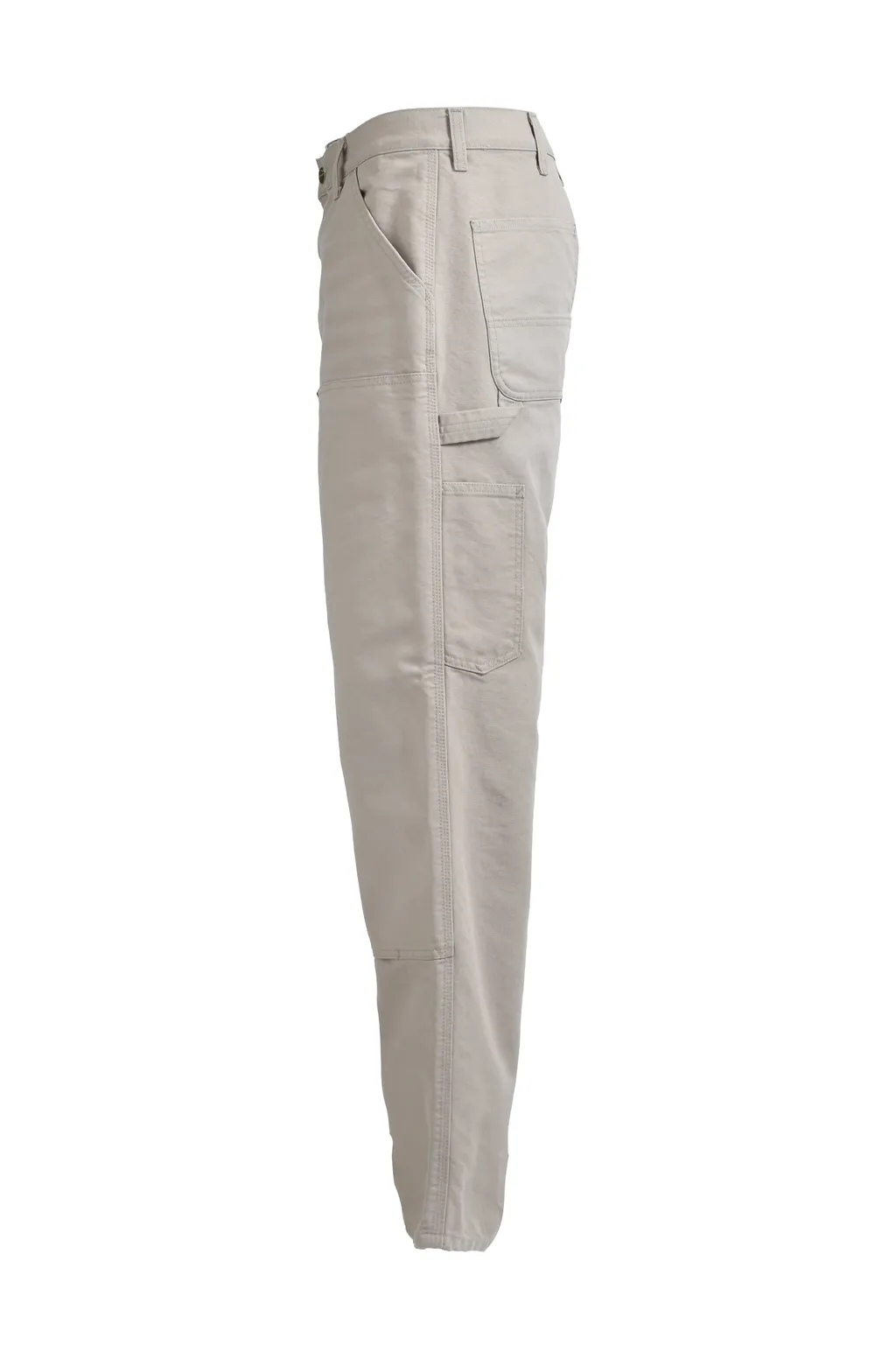 Double Knee Pants / Dusky Bei