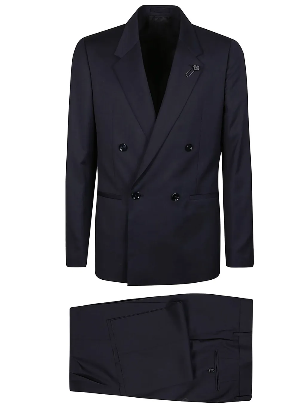 Lardini Double-Breasted Suit