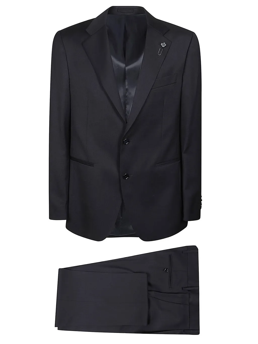 Lardini Single-Breasted Suit