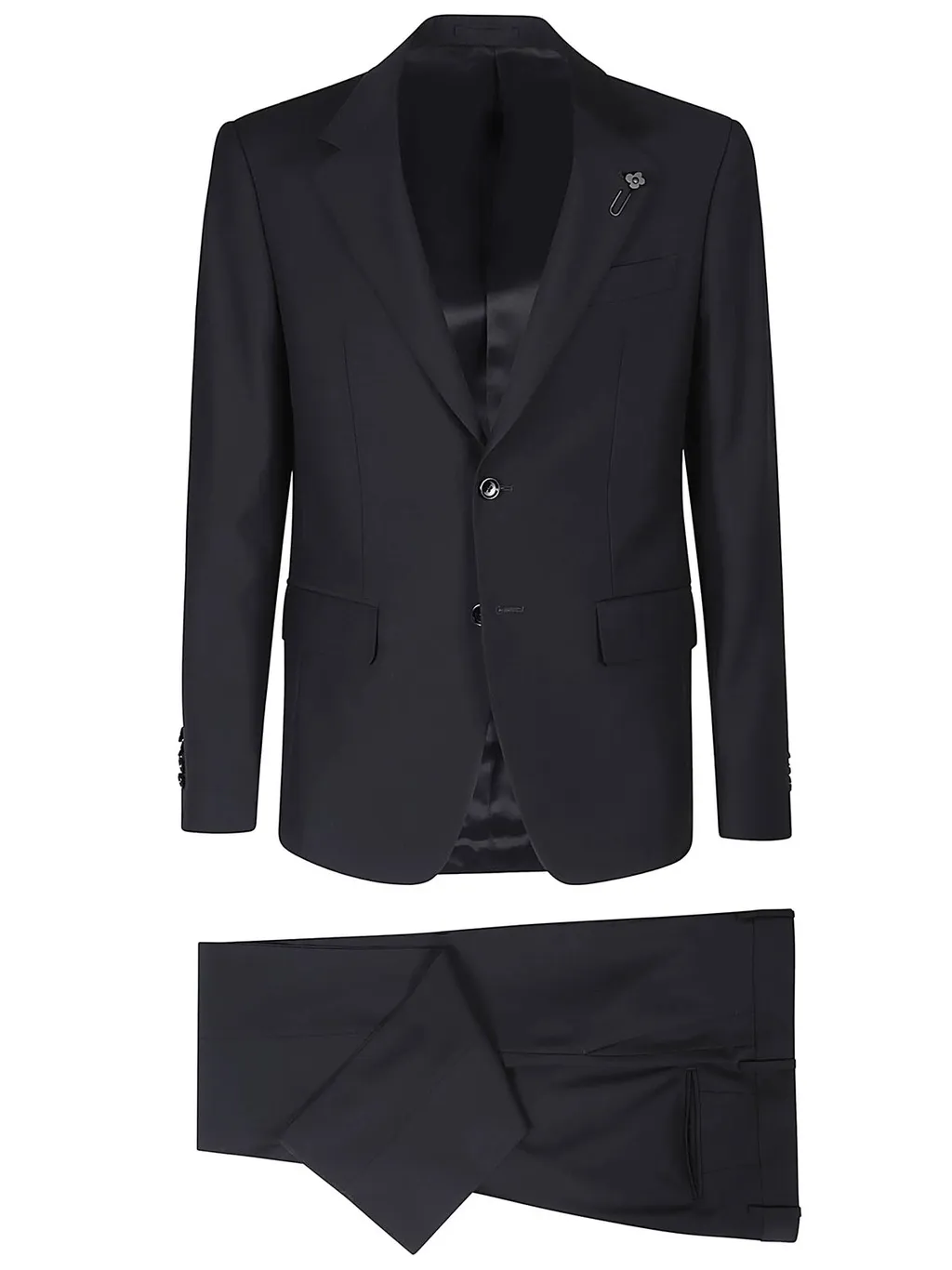 Lardini Single-Breasted Suit