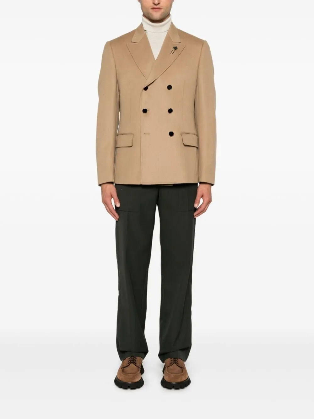 Lardini Double-Breasted Blazer