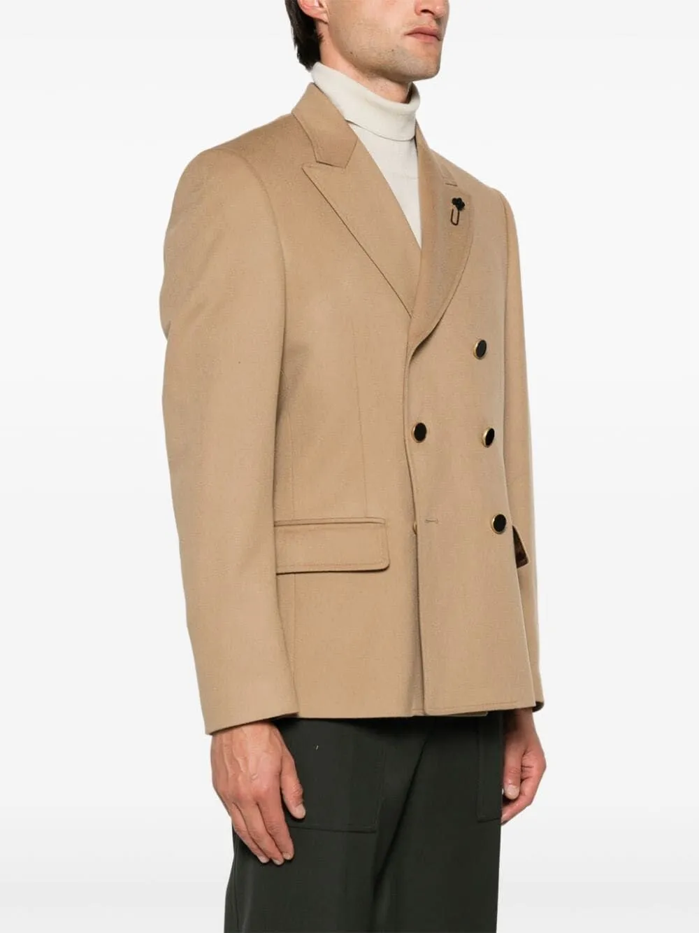 Lardini Double-Breasted Blazer