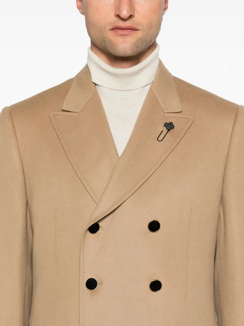 Lardini Double-Breasted Blazer