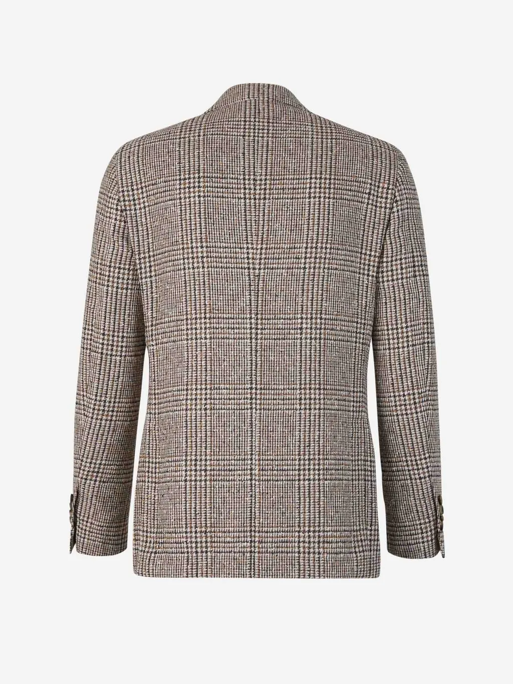 Lardini Plaid Motif Blazer