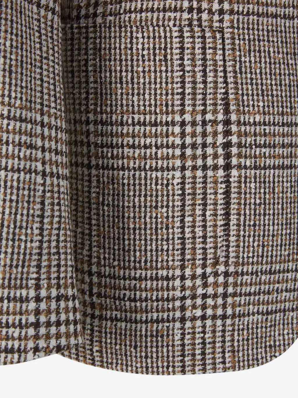Lardini Plaid Motif Blazer