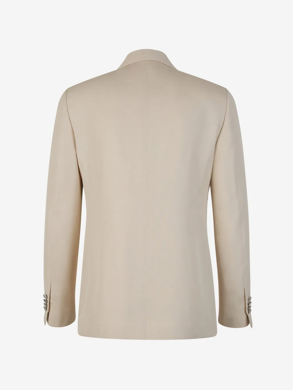 Lardini Plain Viscose Blazer Jacket