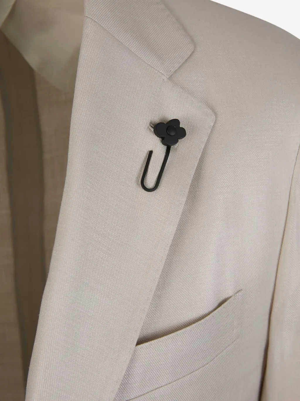 Lardini Linen Blend Blazer