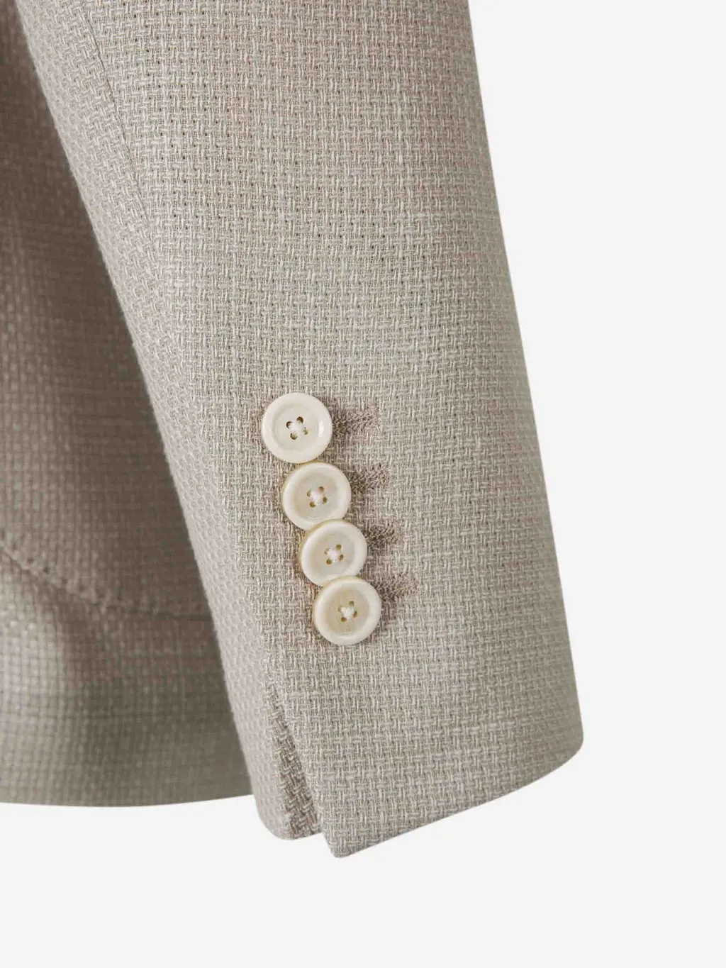 Lardini Tailored Wool Blazer