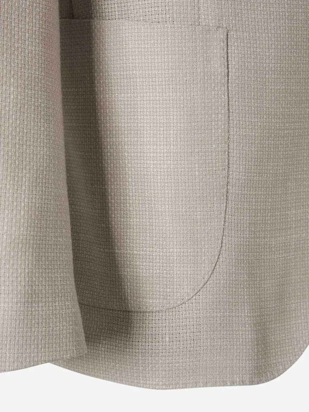 Lardini Tailored Wool Blazer