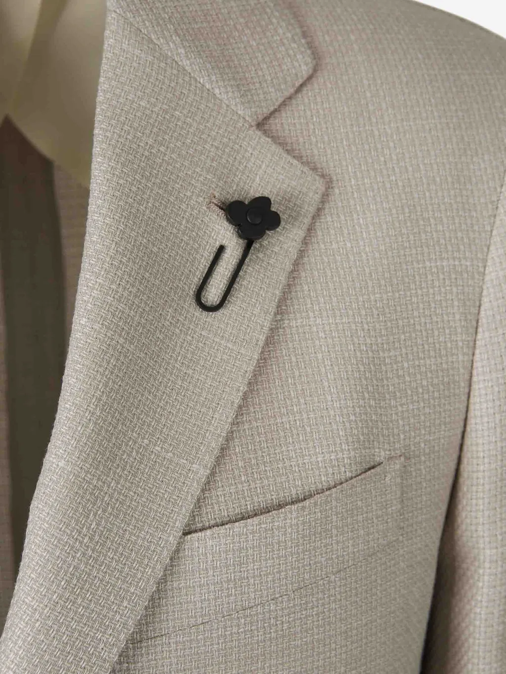 Lardini Tailored Wool Blazer