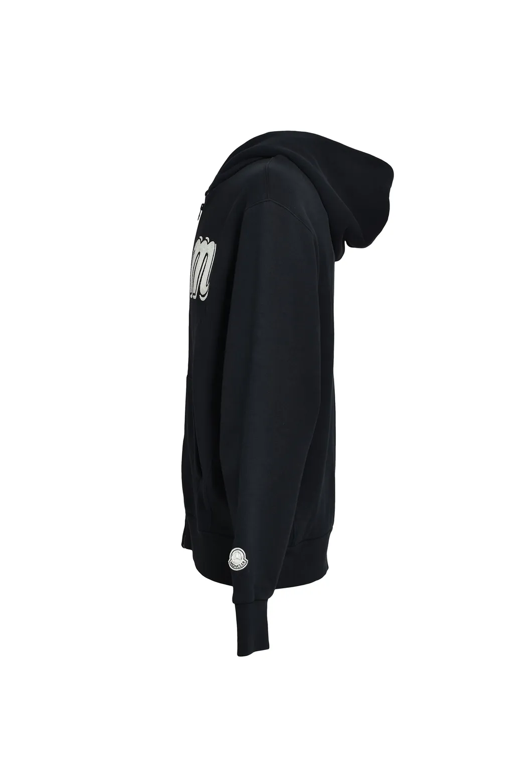 Zip Up Cardigan / Black
