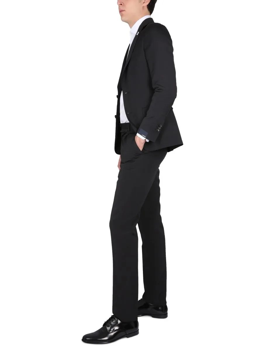 Lardini Classic Single Breasted Suit