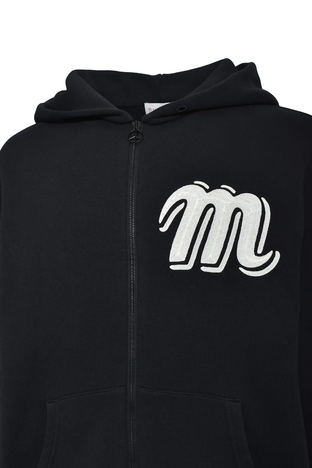 Zip Up Cardigan / Black