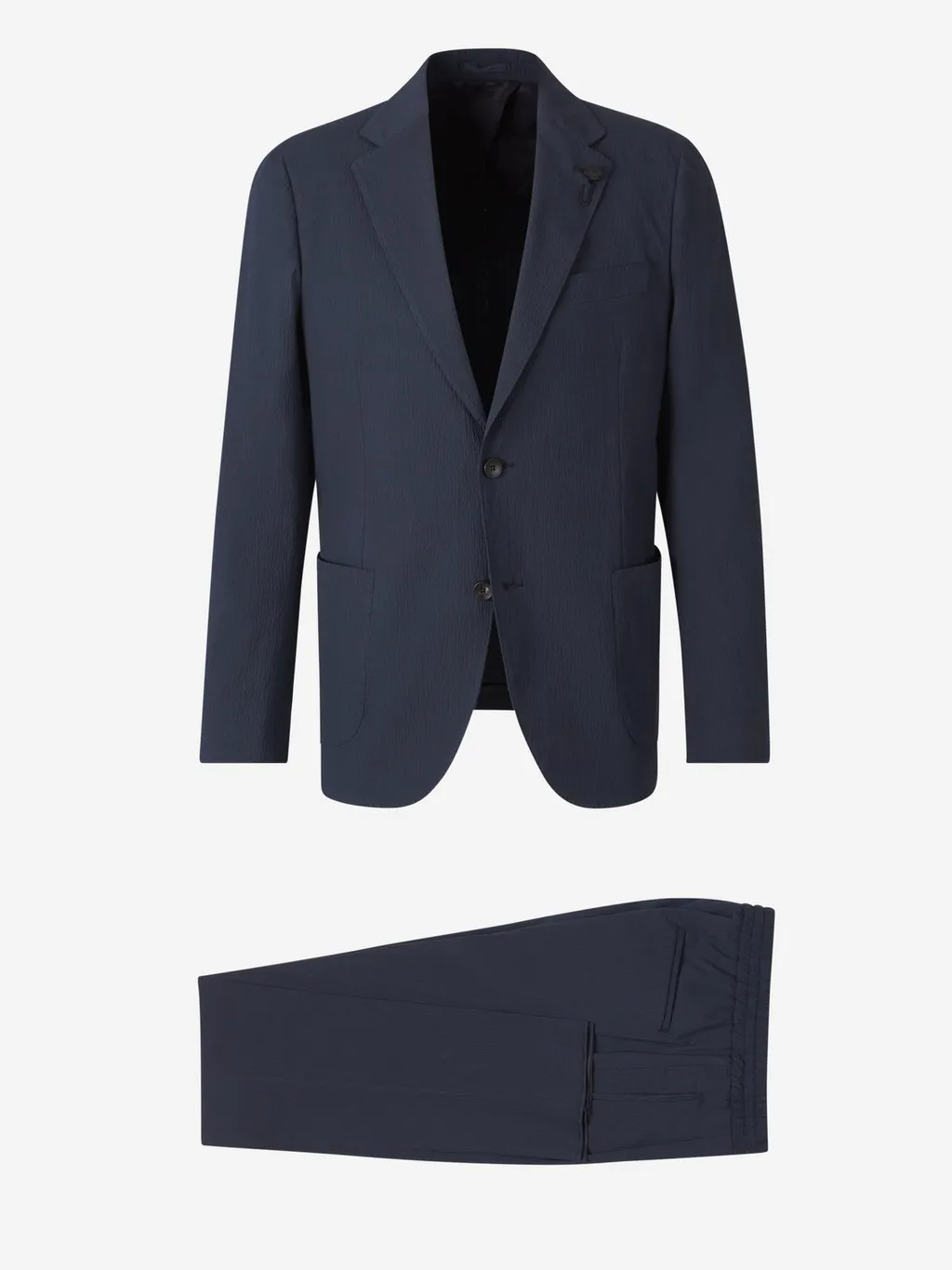 Lardini Textured Formal Suit