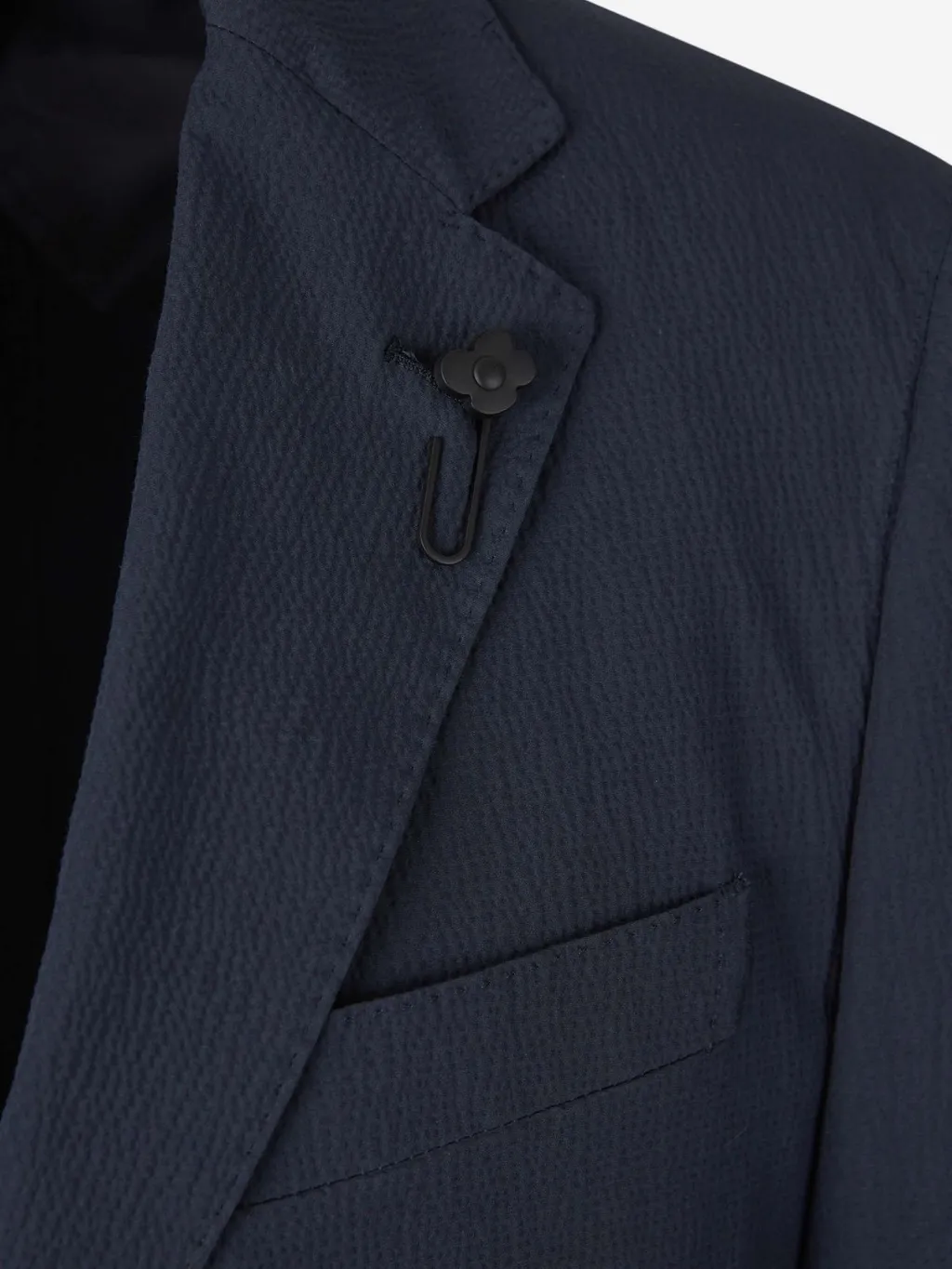 Lardini Textured Formal Suit