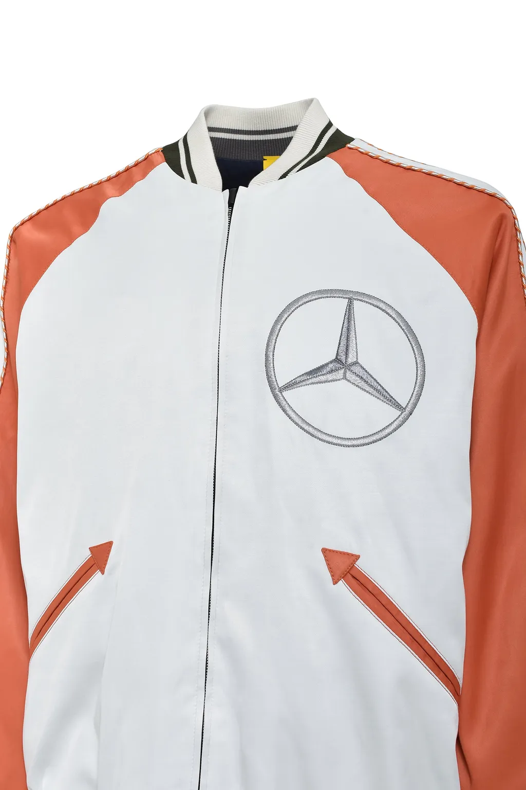 Satet Giubbotto / White Org