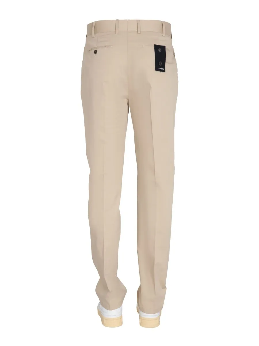 Lardini Classic Tailored Poplin Pants